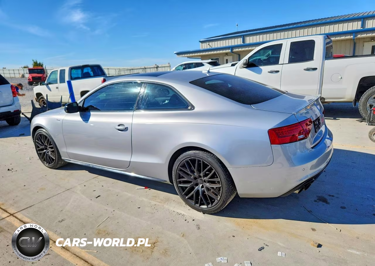 2016 Audi A5 Premium Plus S-Line VIN:WAUM2AFR2GA011753 - 2