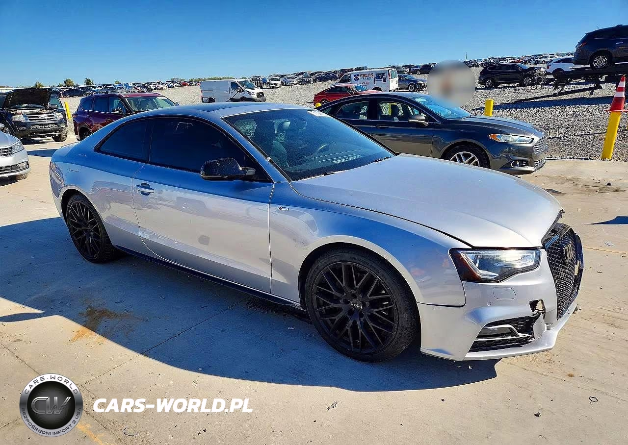 2016 Audi A5 Premium Plus S-Line VIN:WAUM2AFR2GA011753 - 4