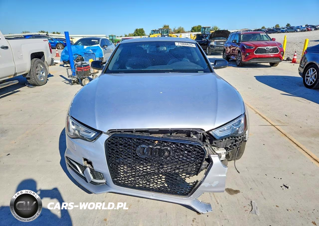 2016 Audi A5 Premium Plus S-Line VIN:WAUM2AFR2GA011753 - 5