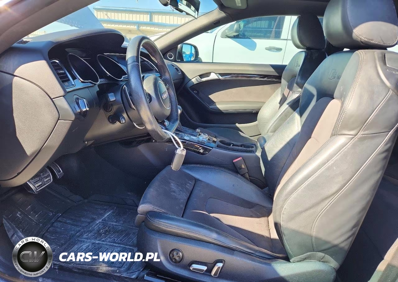 2016 Audi A5 Premium Plus S-Line VIN:WAUM2AFR2GA011753 - 7