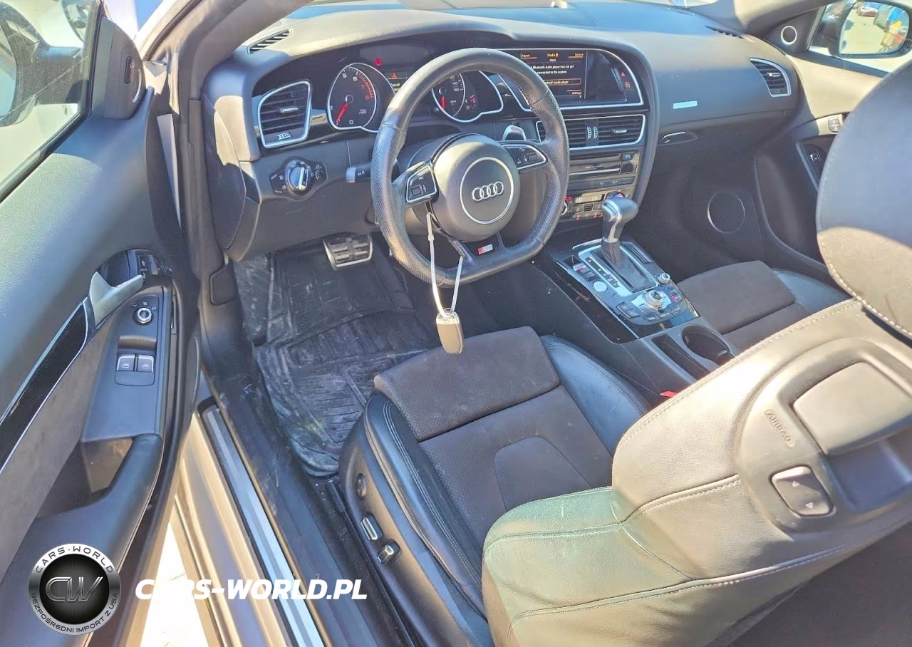 2016 Audi A5 Premium Plus S-Line VIN:WAUM2AFR2GA011753 - 8