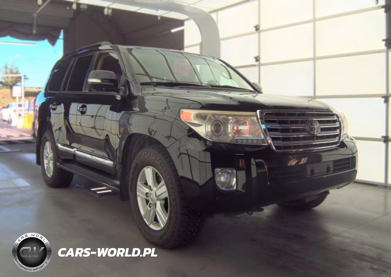 2014 Toyota Land Cruiser Base VIN:JTMHY7AJ6E4023620 - 1