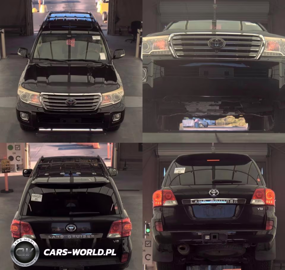 2014 Toyota Land Cruiser Base VIN:JTMHY7AJ6E4023620 - 13