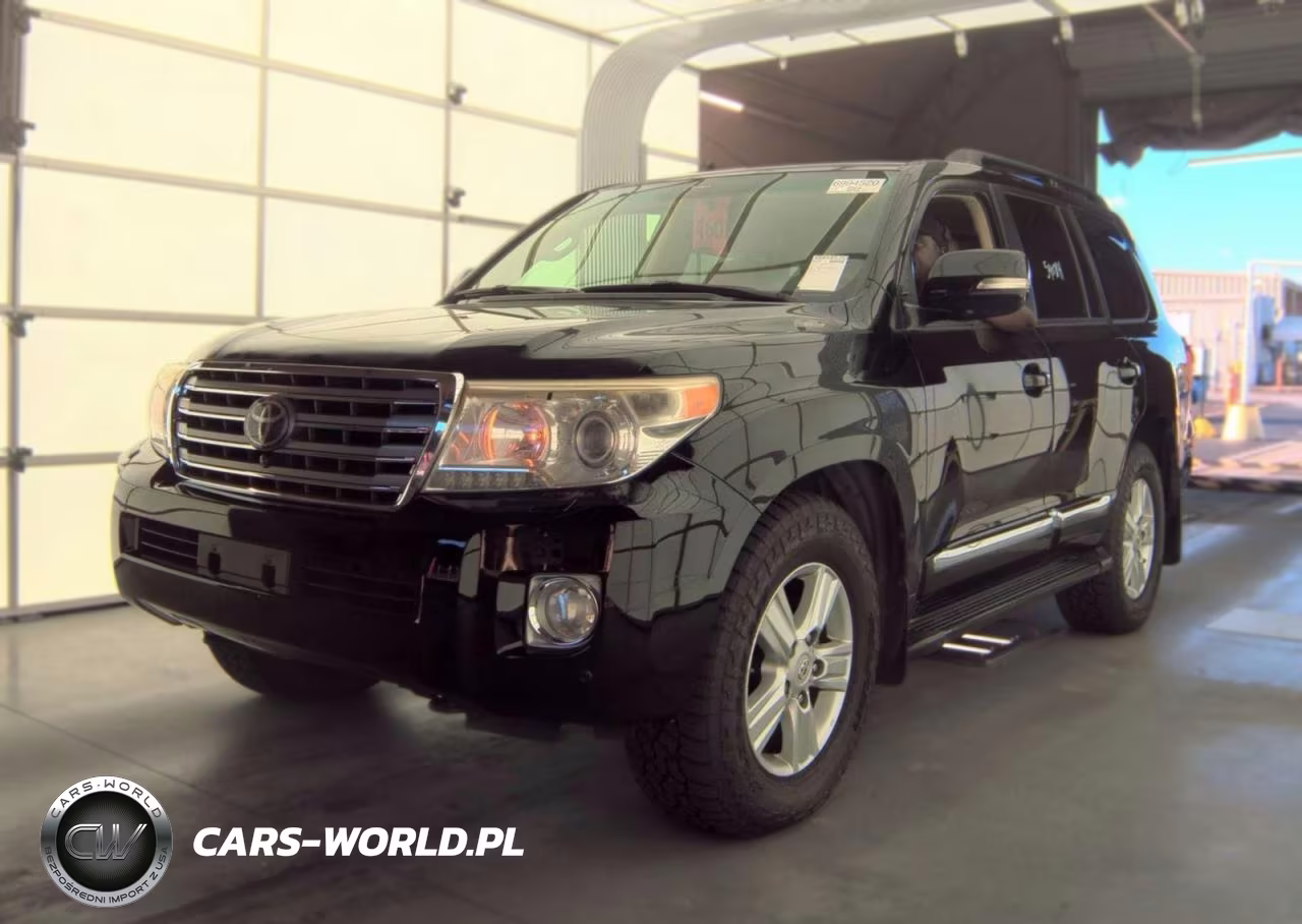 2014 Toyota Land Cruiser Base VIN:JTMHY7AJ6E4023620 - 2