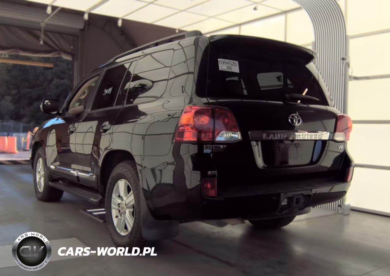 2014 Toyota Land Cruiser Base VIN:JTMHY7AJ6E4023620 - 3