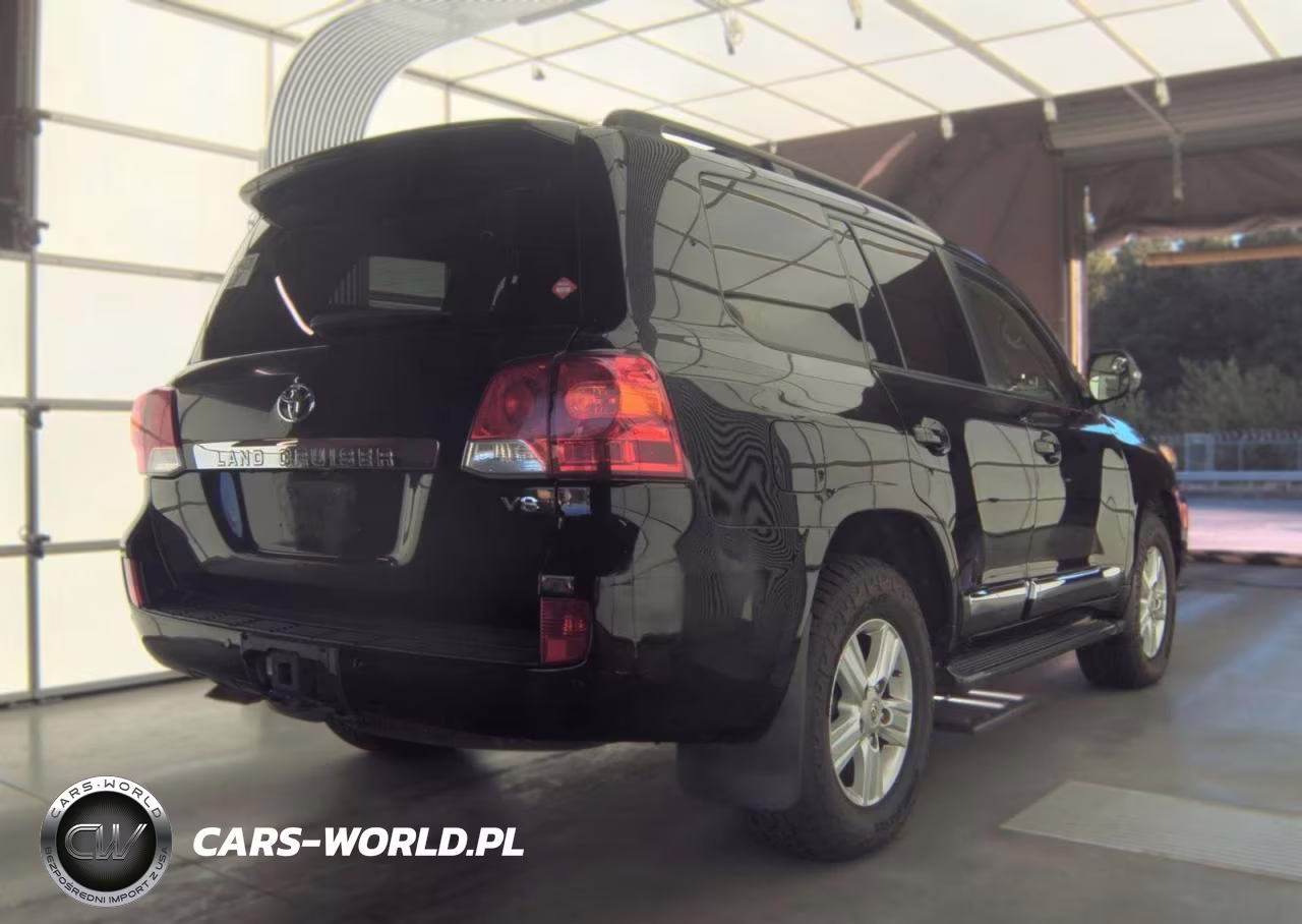 2014 Toyota Land Cruiser Base VIN:JTMHY7AJ6E4023620 - 4