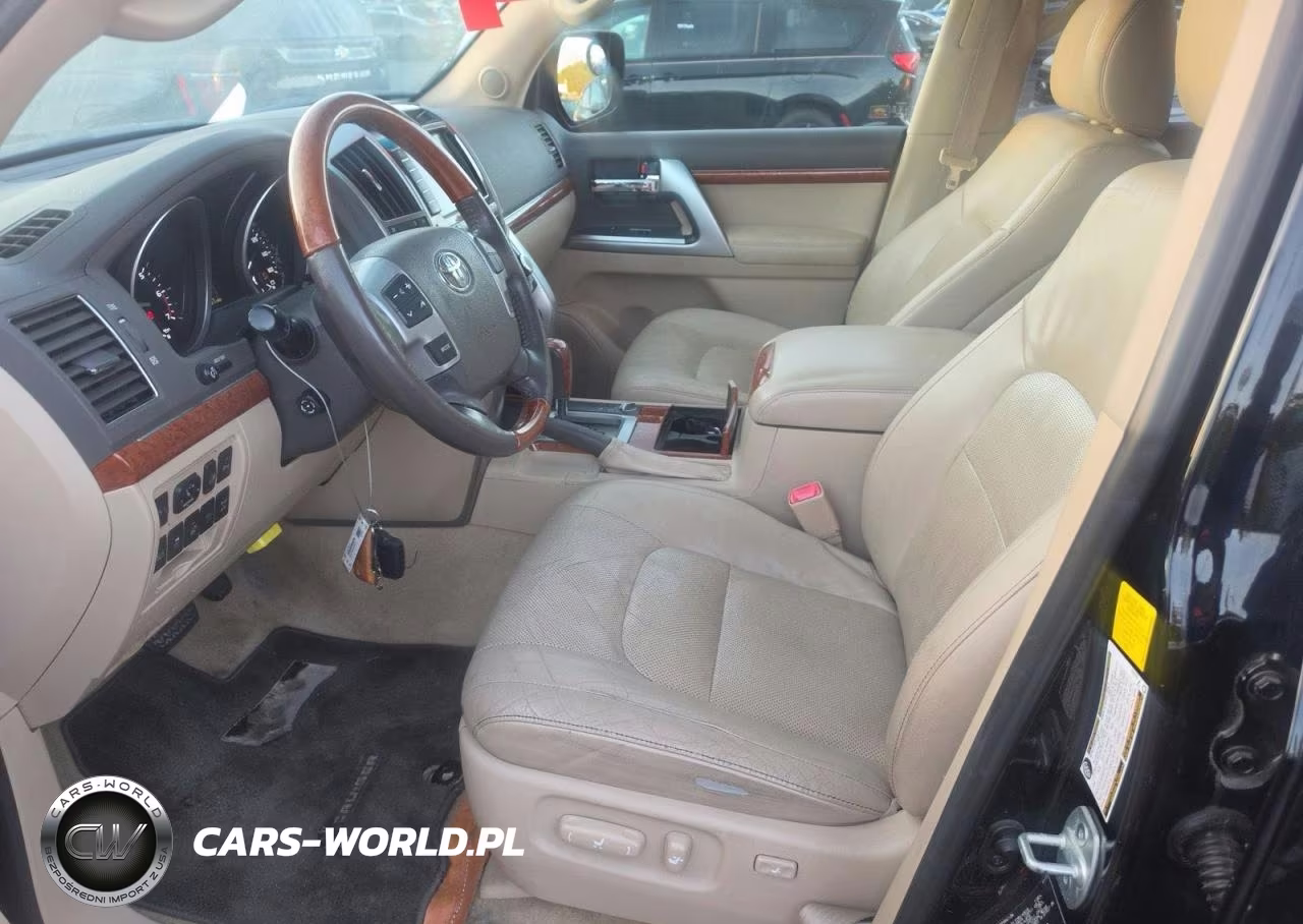 2014 Toyota Land Cruiser Base VIN:JTMHY7AJ6E4023620 - 5