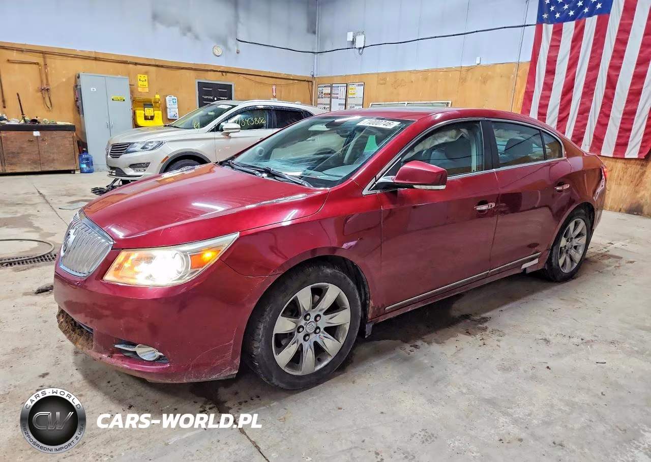 2011 Buick Lacrosse Cxs VIN:1G4GE5ED5BF284505 - 1