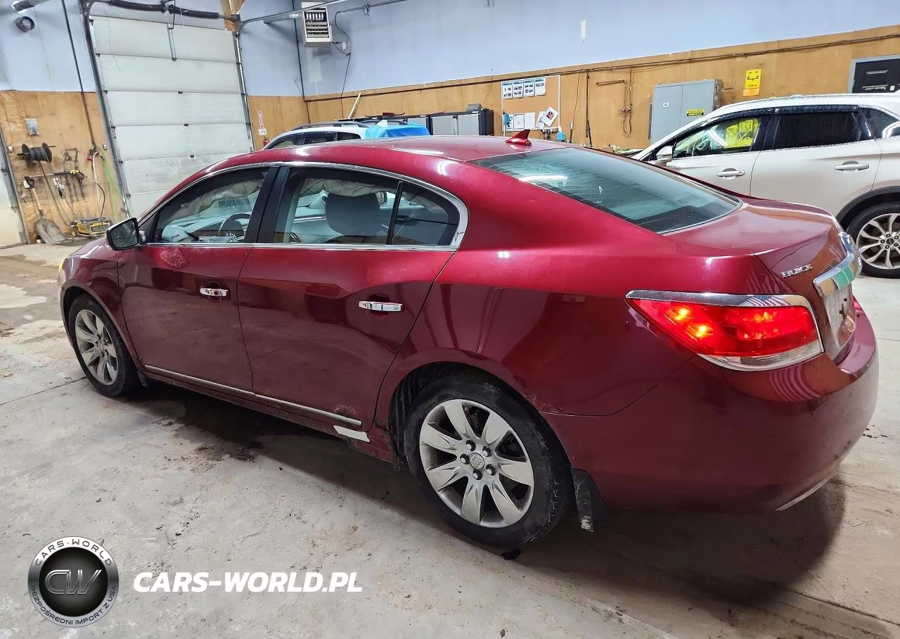 2011 Buick Lacrosse Cxs VIN:1G4GE5ED5BF284505 - 2