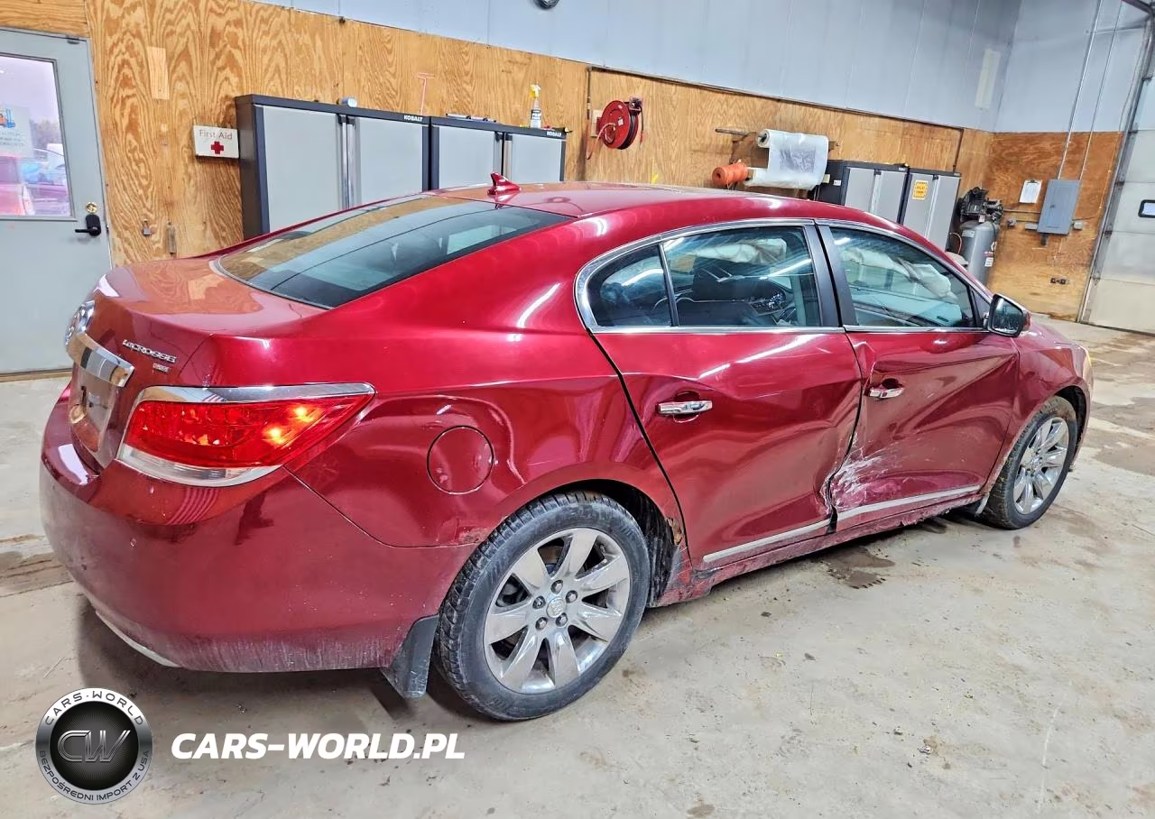 2011 Buick Lacrosse Cxs VIN:1G4GE5ED5BF284505 - 3