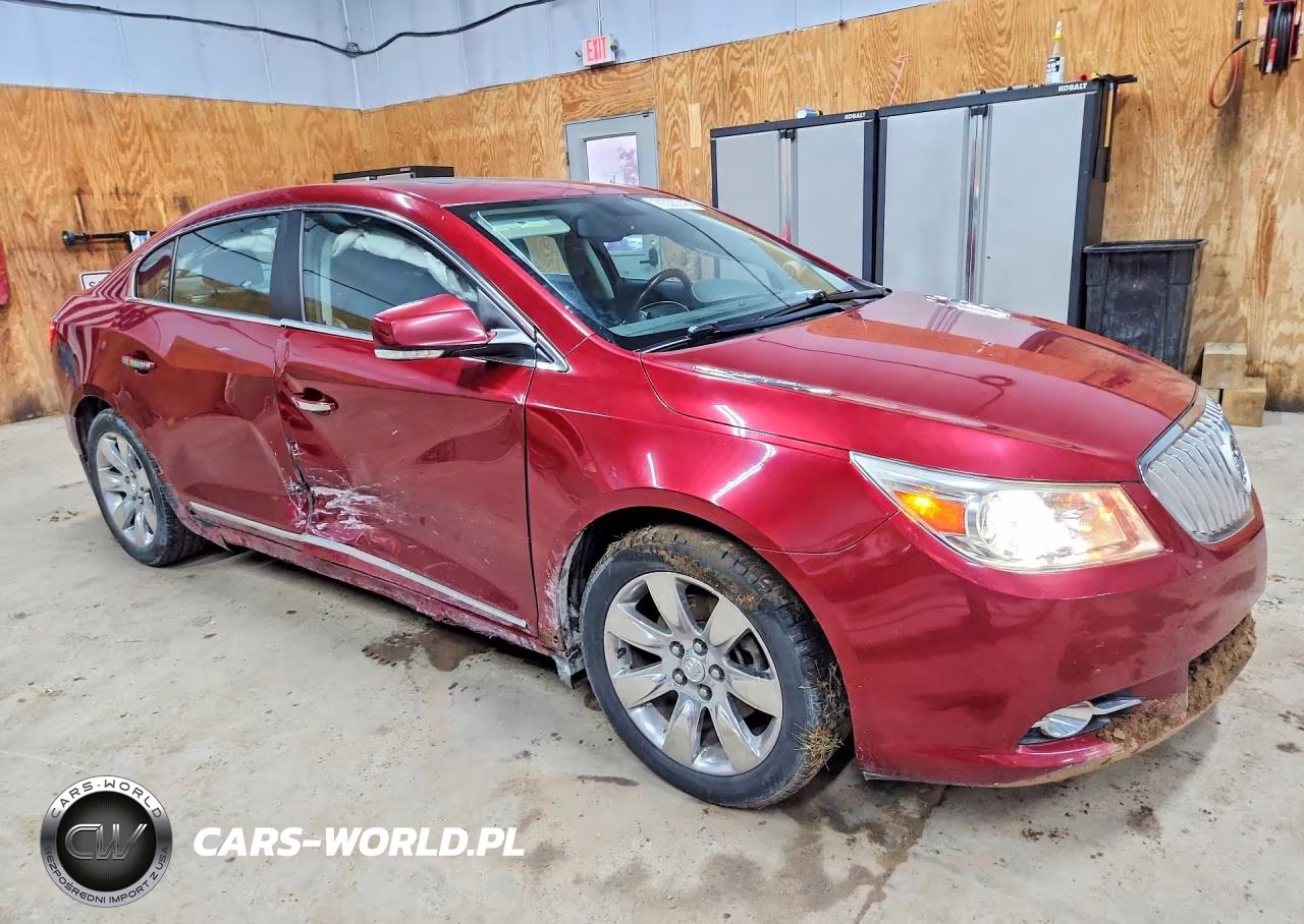2011 Buick Lacrosse Cxs VIN:1G4GE5ED5BF284505 - 4