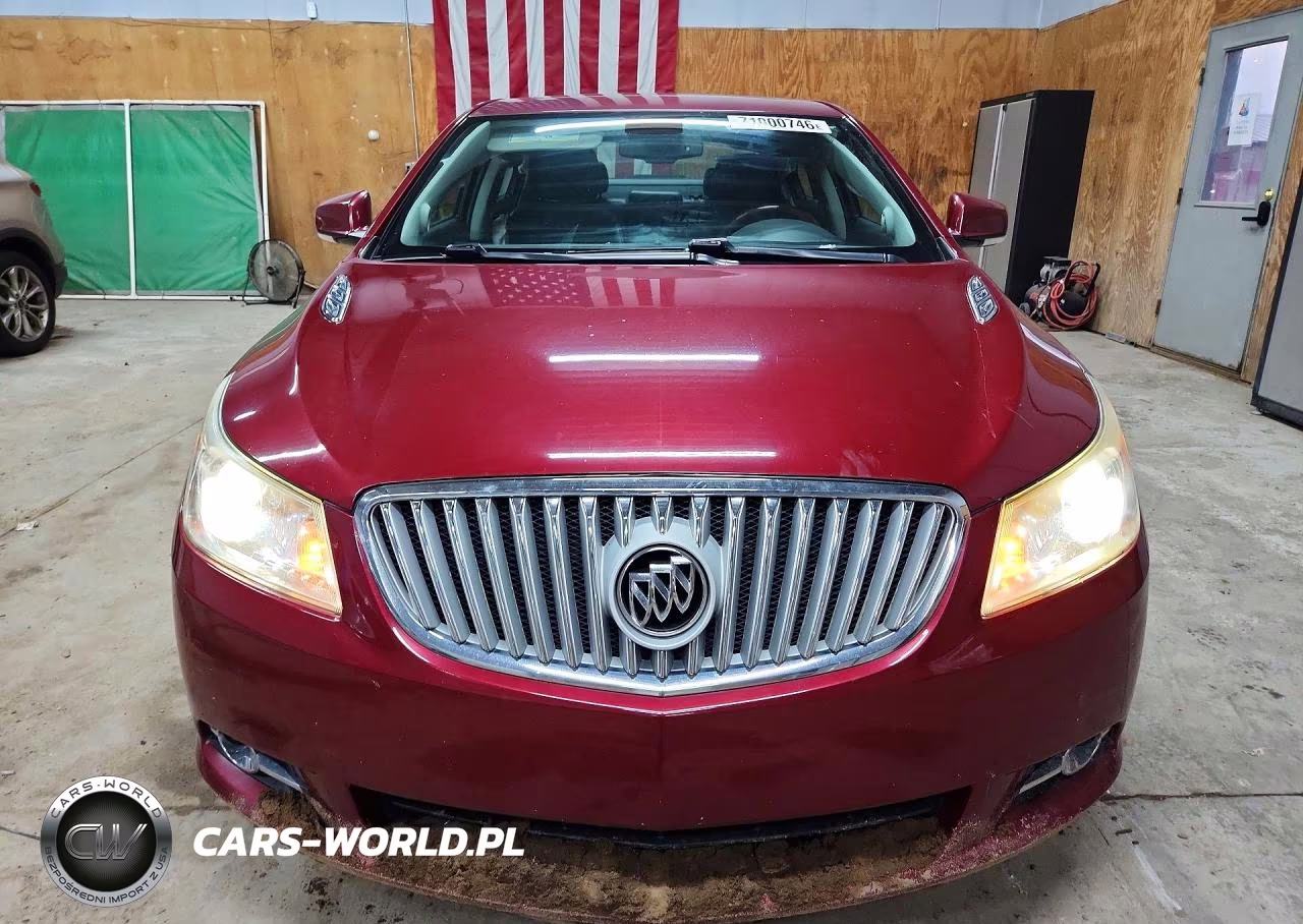 2011 Buick Lacrosse Cxs VIN:1G4GE5ED5BF284505 - 5