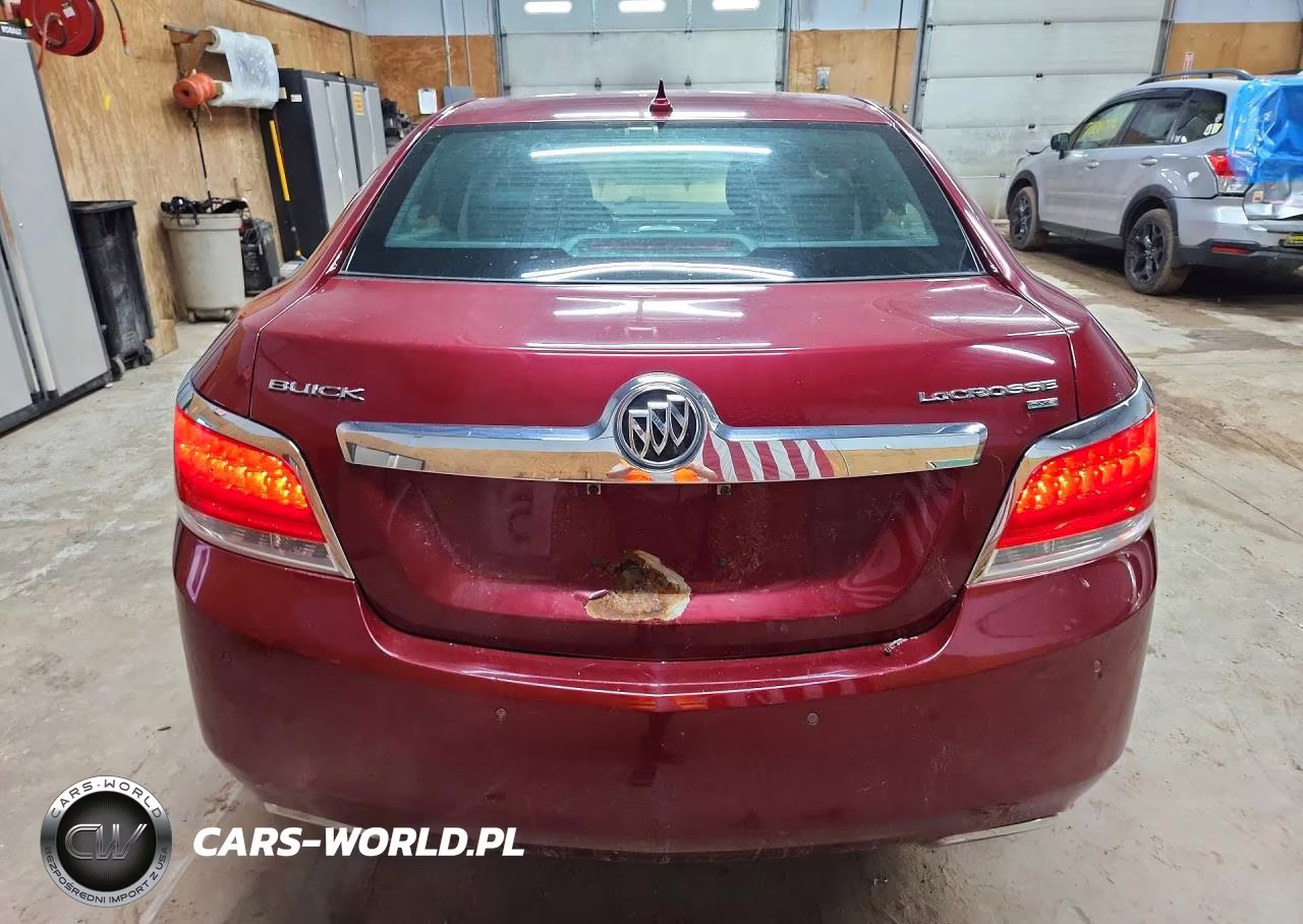 2011 Buick Lacrosse Cxs VIN:1G4GE5ED5BF284505 - 6