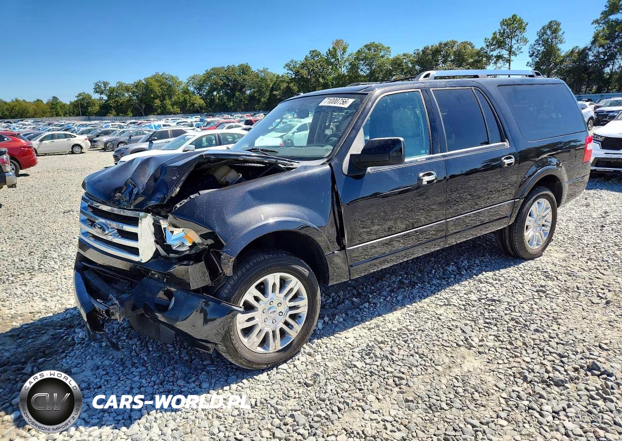 2014 Ford Expedition El Limited VIN:1FMJK1K58EEF32342 - 1