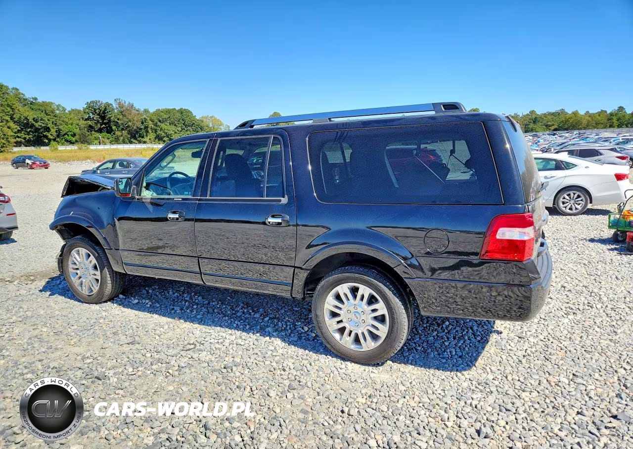 2014 Ford Expedition El Limited VIN:1FMJK1K58EEF32342 - 2