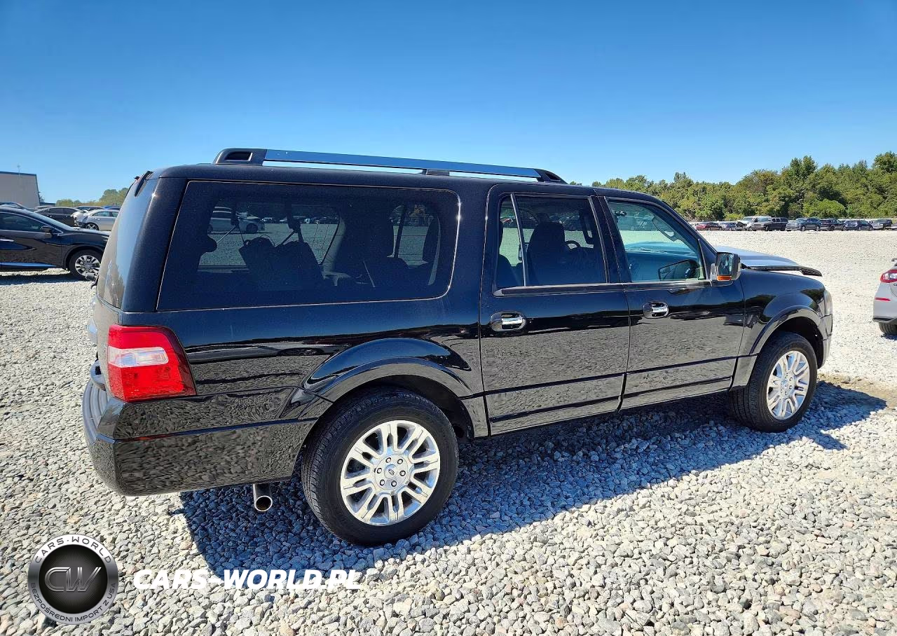 2014 Ford Expedition El Limited VIN:1FMJK1K58EEF32342 - 3