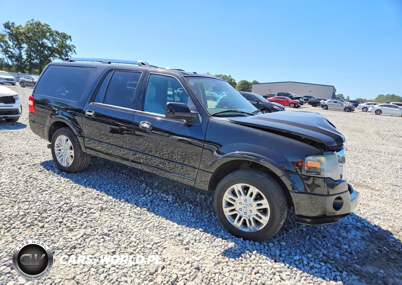 2014 Ford Expedition El Limited VIN:1FMJK1K58EEF32342 - 4