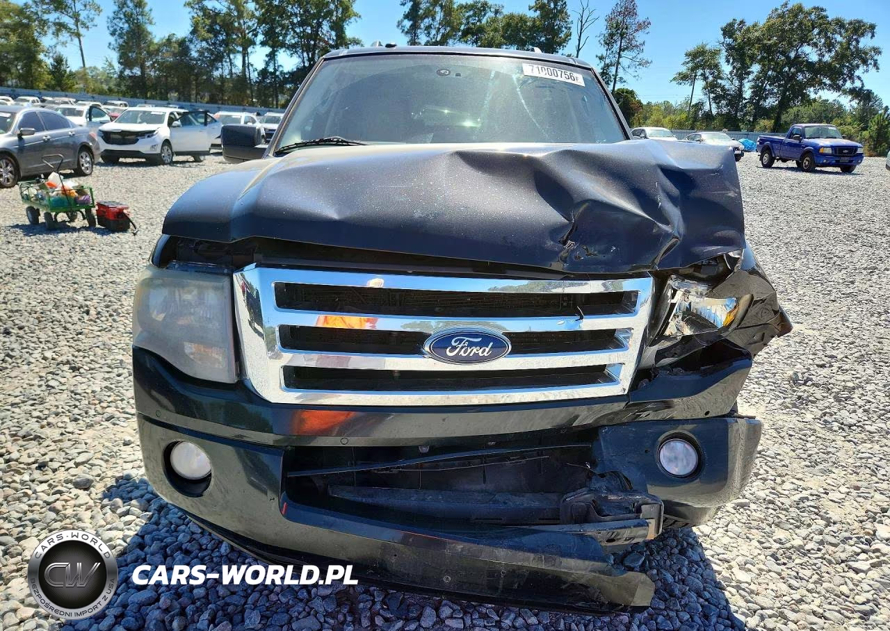 2014 Ford Expedition El Limited VIN:1FMJK1K58EEF32342 - 5