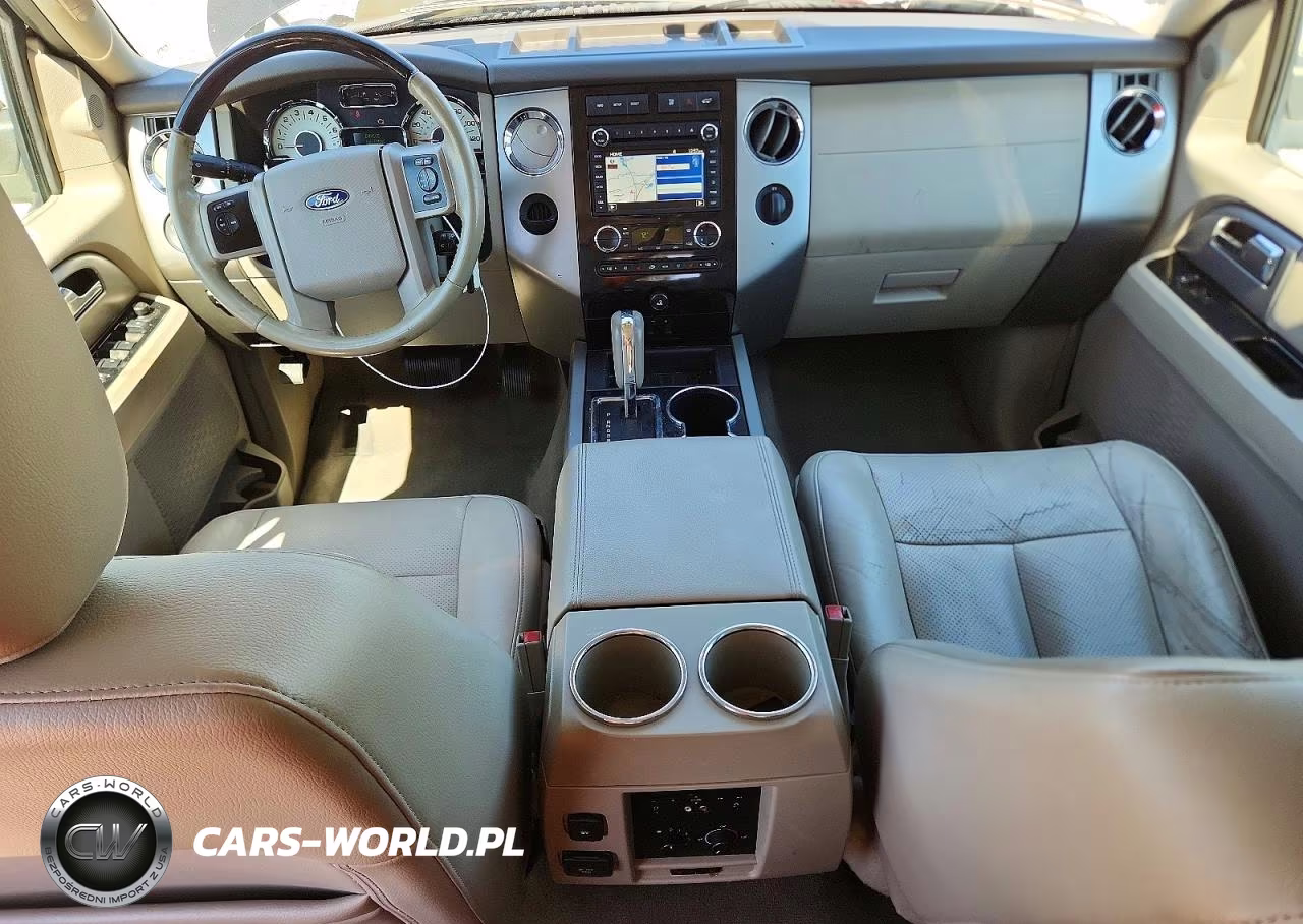 2014 Ford Expedition El Limited VIN:1FMJK1K58EEF32342 - 8