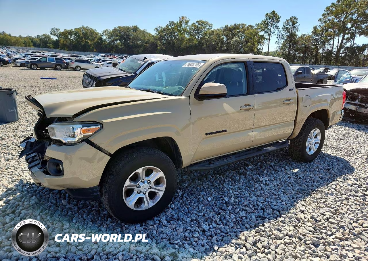 2016 Toyota Tacoma Sr5 VIN:5TFAX5GN3GX069040 - 1