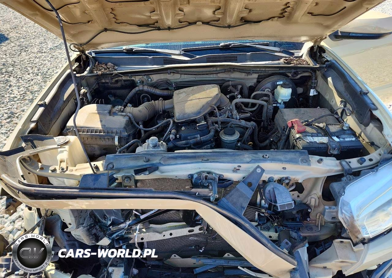 2016 Toyota Tacoma Sr5 VIN:5TFAX5GN3GX069040 - 11