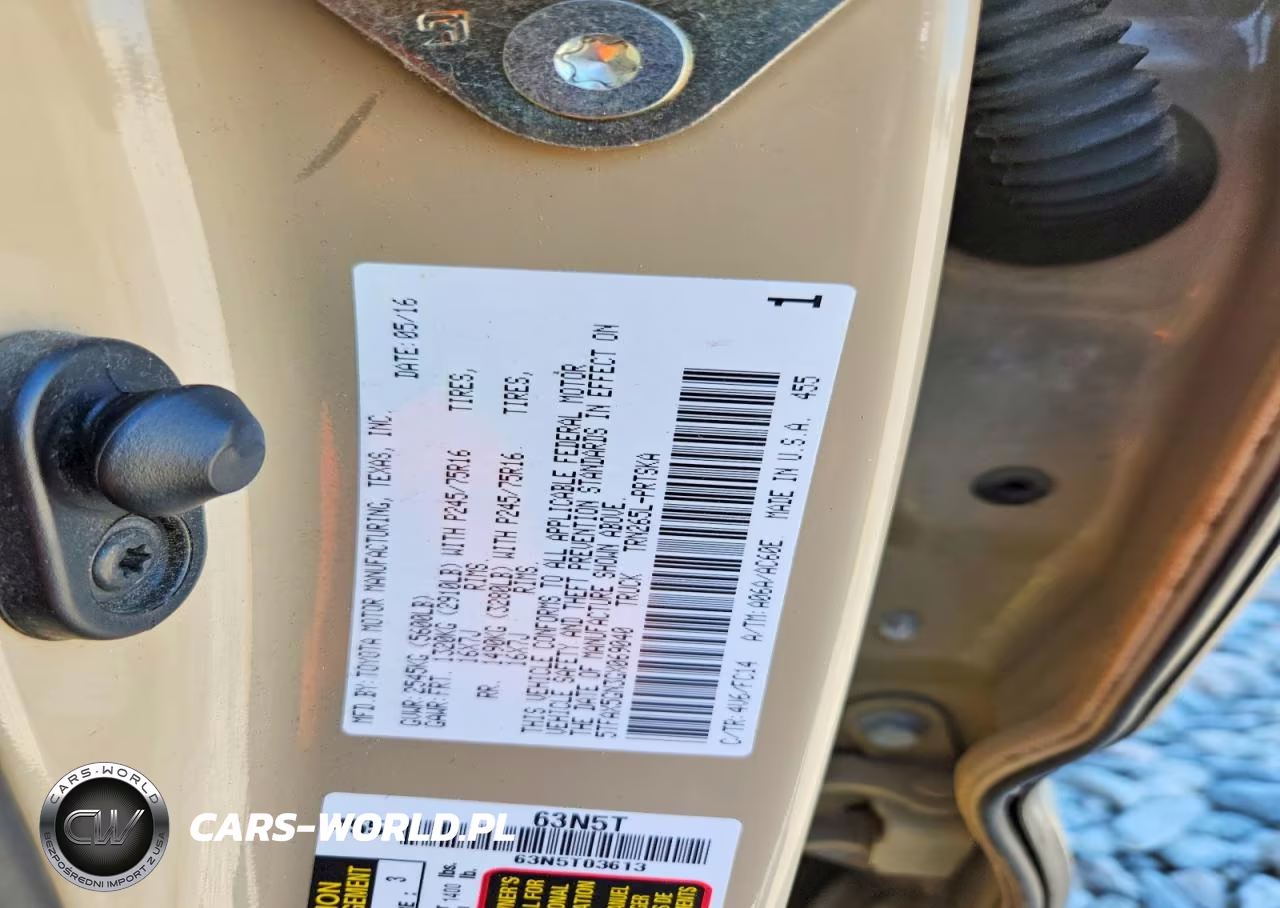 2016 Toyota Tacoma Sr5 VIN:5TFAX5GN3GX069040 - 12