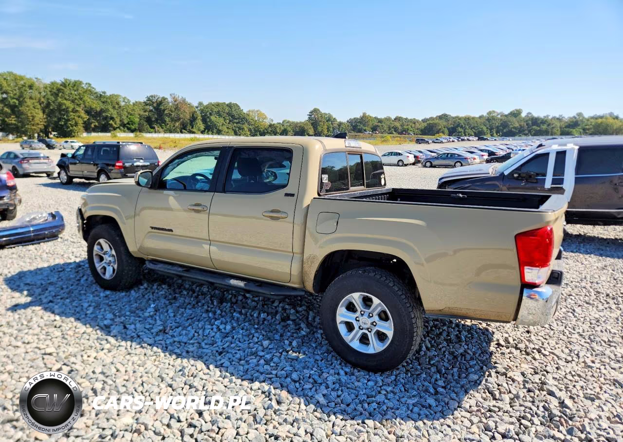 2016 Toyota Tacoma Sr5 VIN:5TFAX5GN3GX069040 - 2