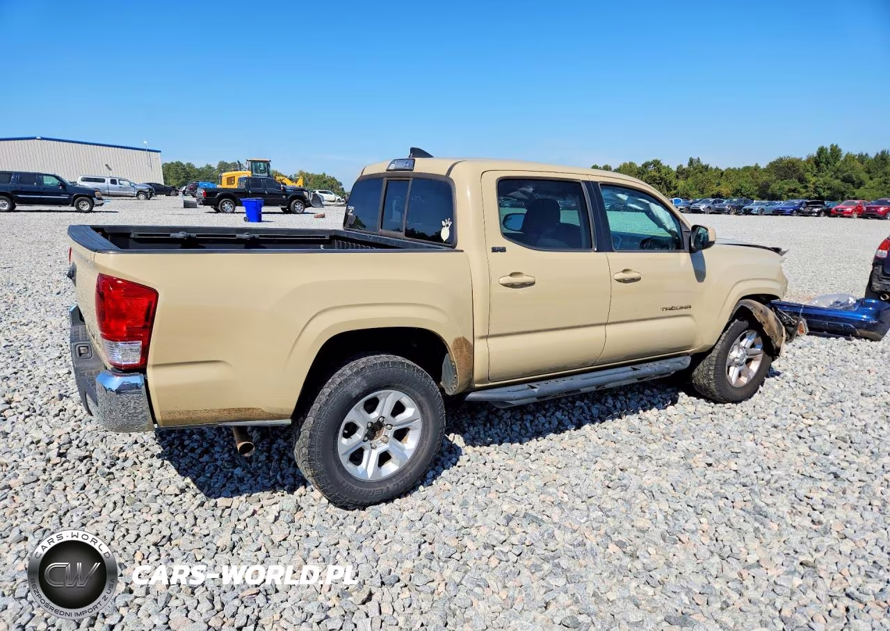 2016 Toyota Tacoma Sr5 VIN:5TFAX5GN3GX069040 - 3