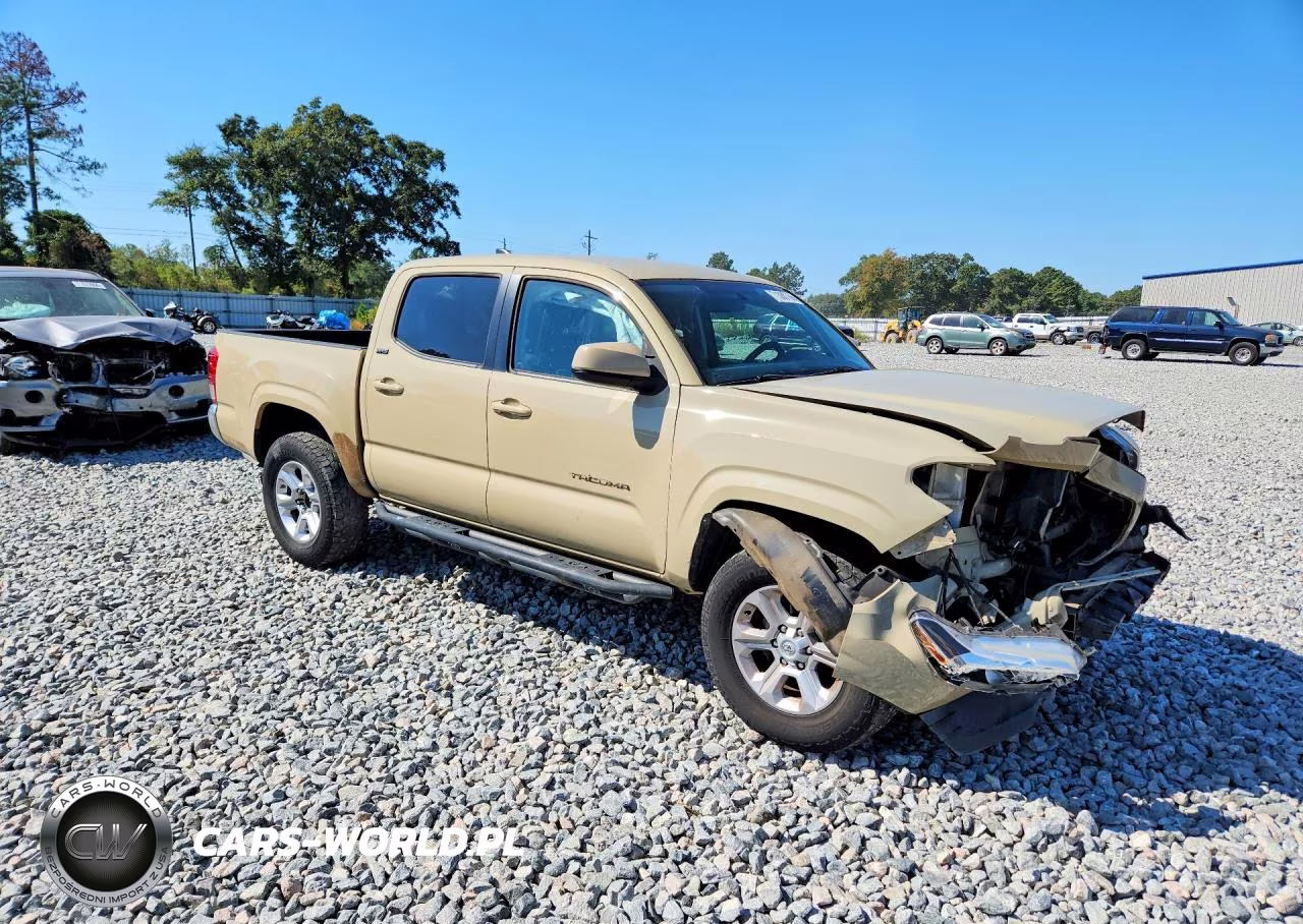 2016 Toyota Tacoma Sr5 VIN:5TFAX5GN3GX069040 - 4