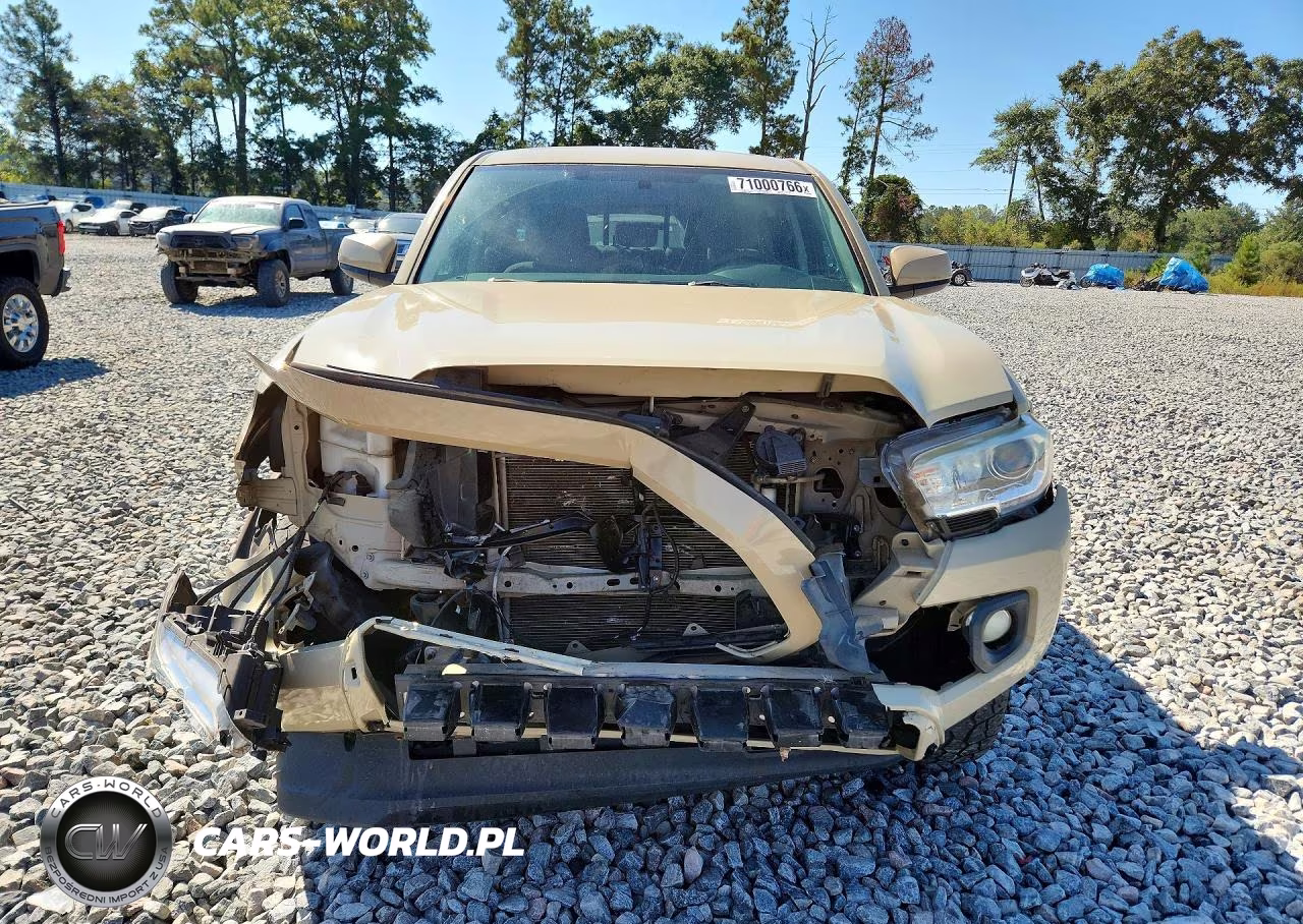 2016 Toyota Tacoma Sr5 VIN:5TFAX5GN3GX069040 - 5