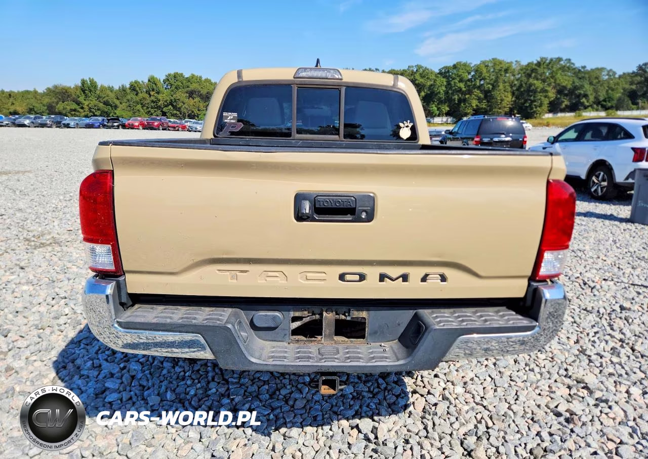 2016 Toyota Tacoma Sr5 VIN:5TFAX5GN3GX069040 - 6