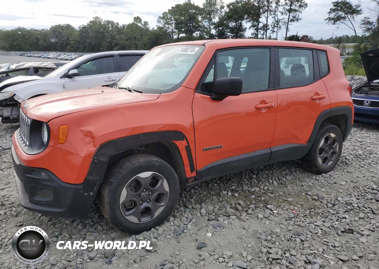 2016 Jeep Renegade Sport