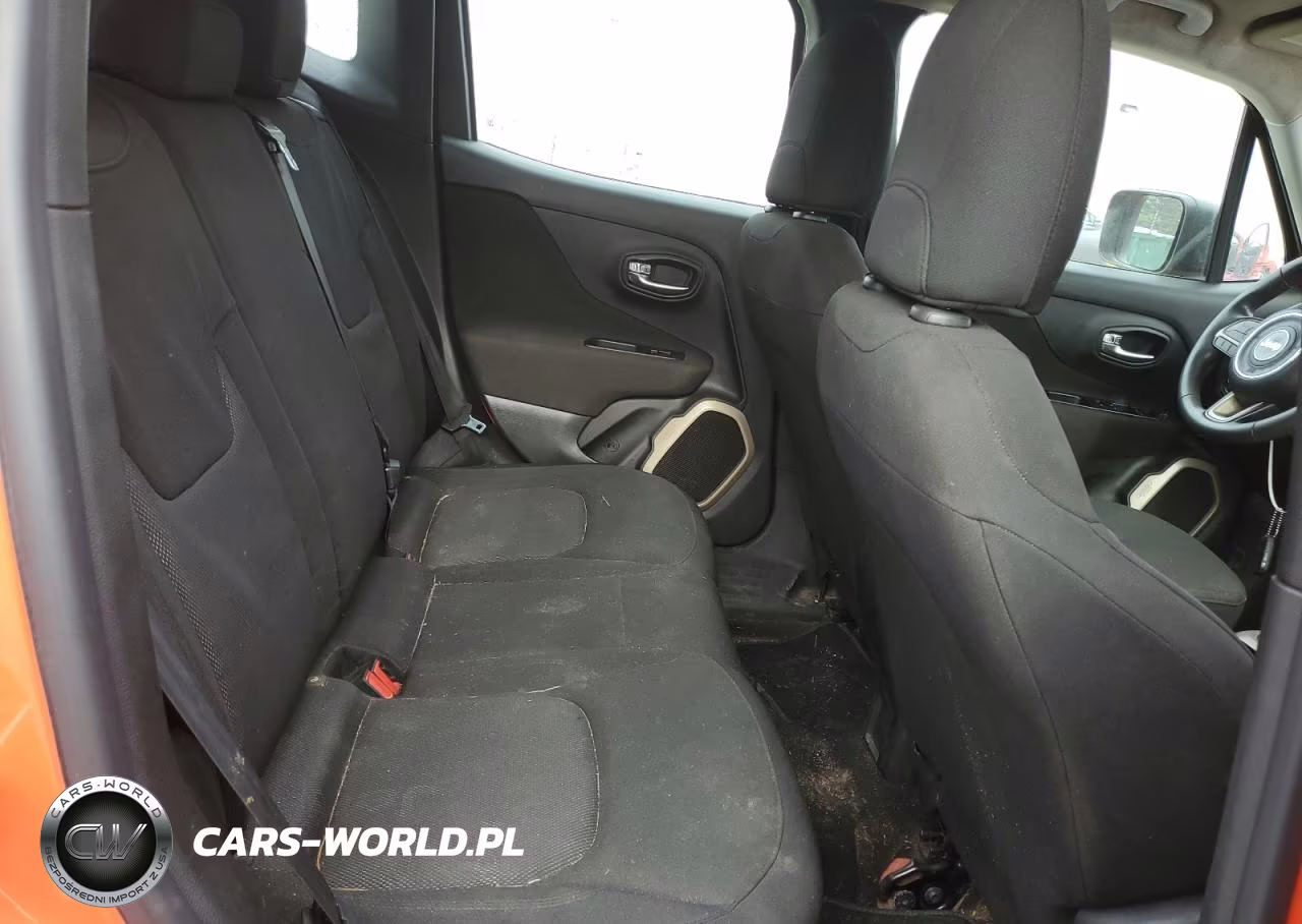 2016 Jeep Renegade Sport VIN:ZACCJBAT9GPD39441 - 11