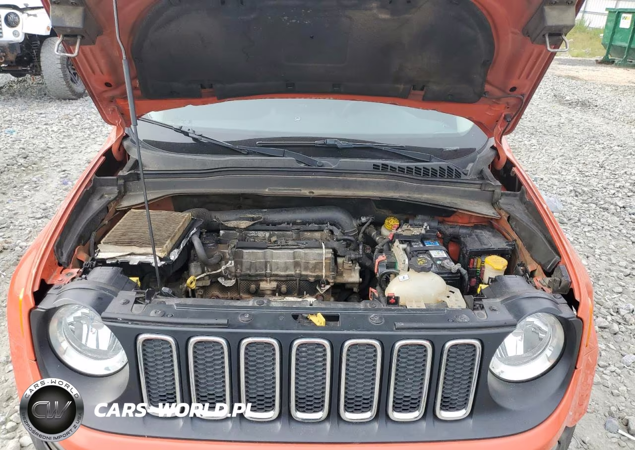 2016 Jeep Renegade Sport VIN:ZACCJBAT9GPD39441 - 12