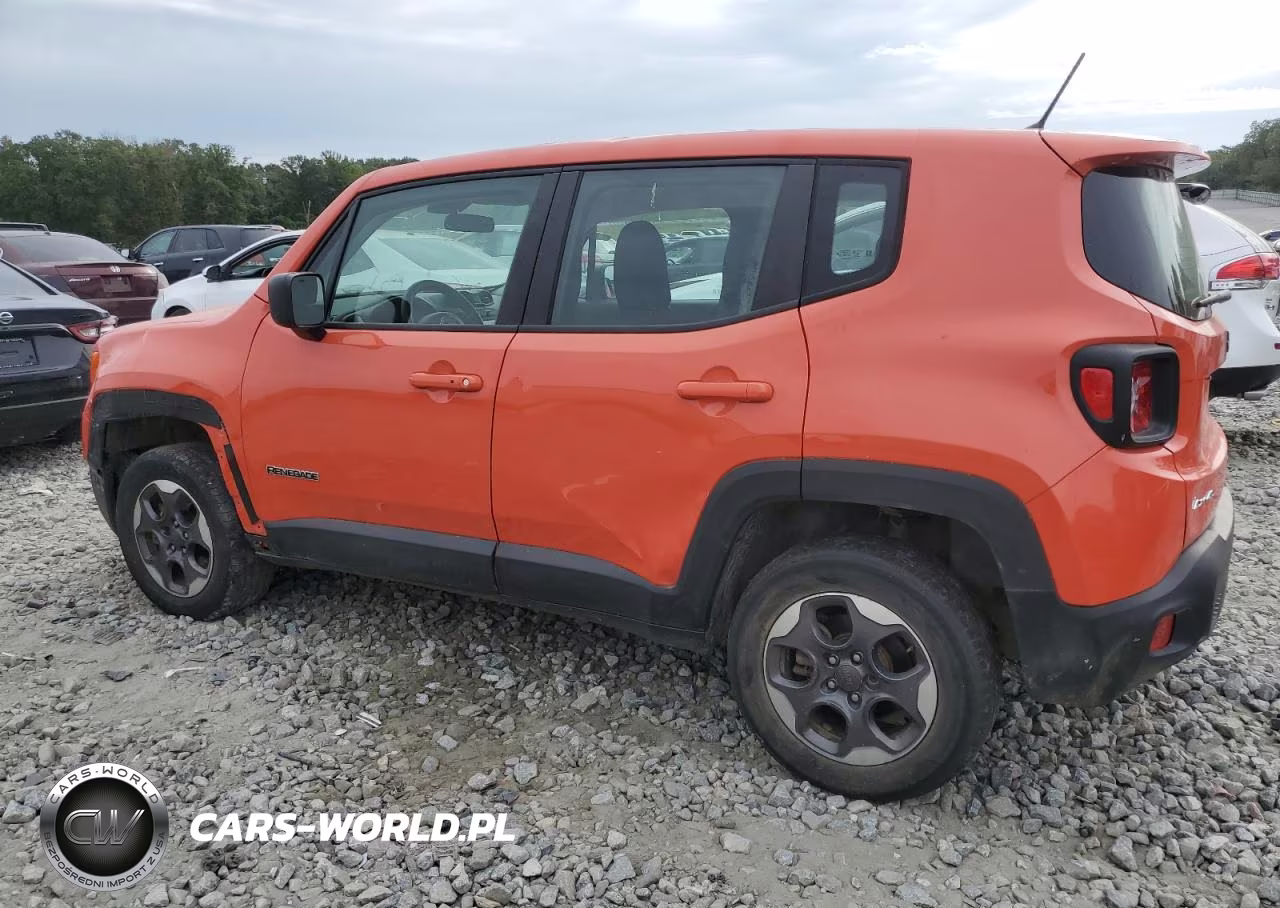 2016 Jeep Renegade Sport VIN:ZACCJBAT9GPD39441 - 2