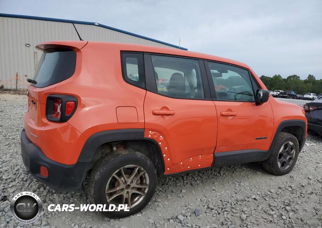 2016 Jeep Renegade Sport VIN:ZACCJBAT9GPD39441 - 3