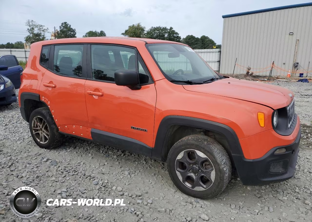 2016 Jeep Renegade Sport VIN:ZACCJBAT9GPD39441 - 4