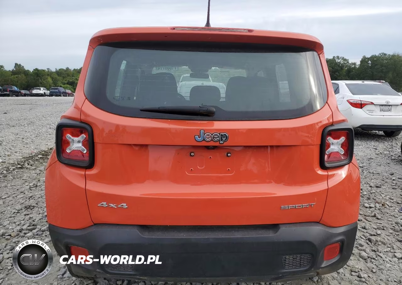2016 Jeep Renegade Sport VIN:ZACCJBAT9GPD39441 - 6
