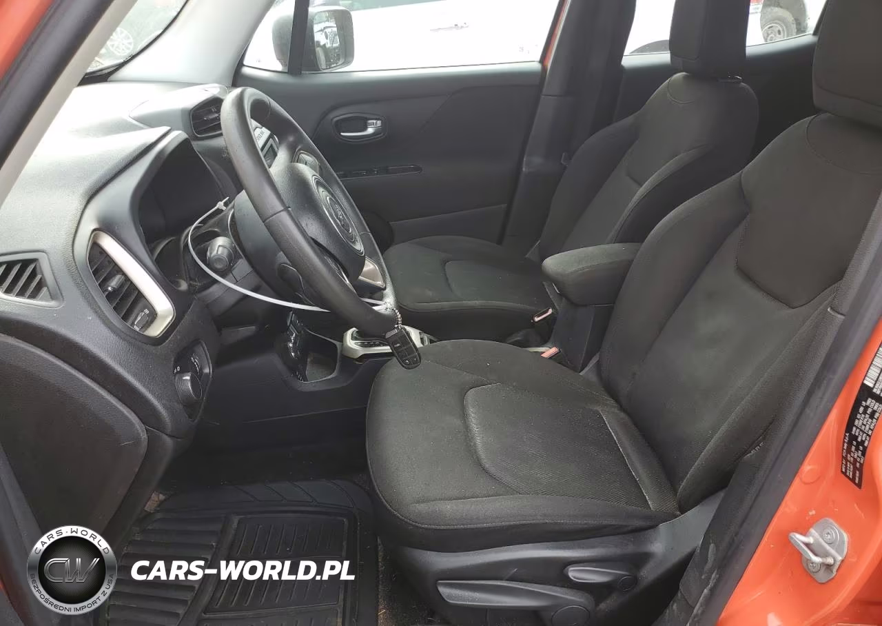 2016 Jeep Renegade Sport VIN:ZACCJBAT9GPD39441 - 7