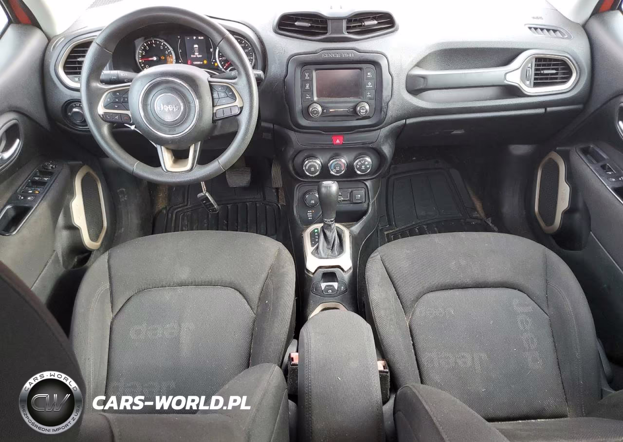 2016 Jeep Renegade Sport VIN:ZACCJBAT9GPD39441 - 8