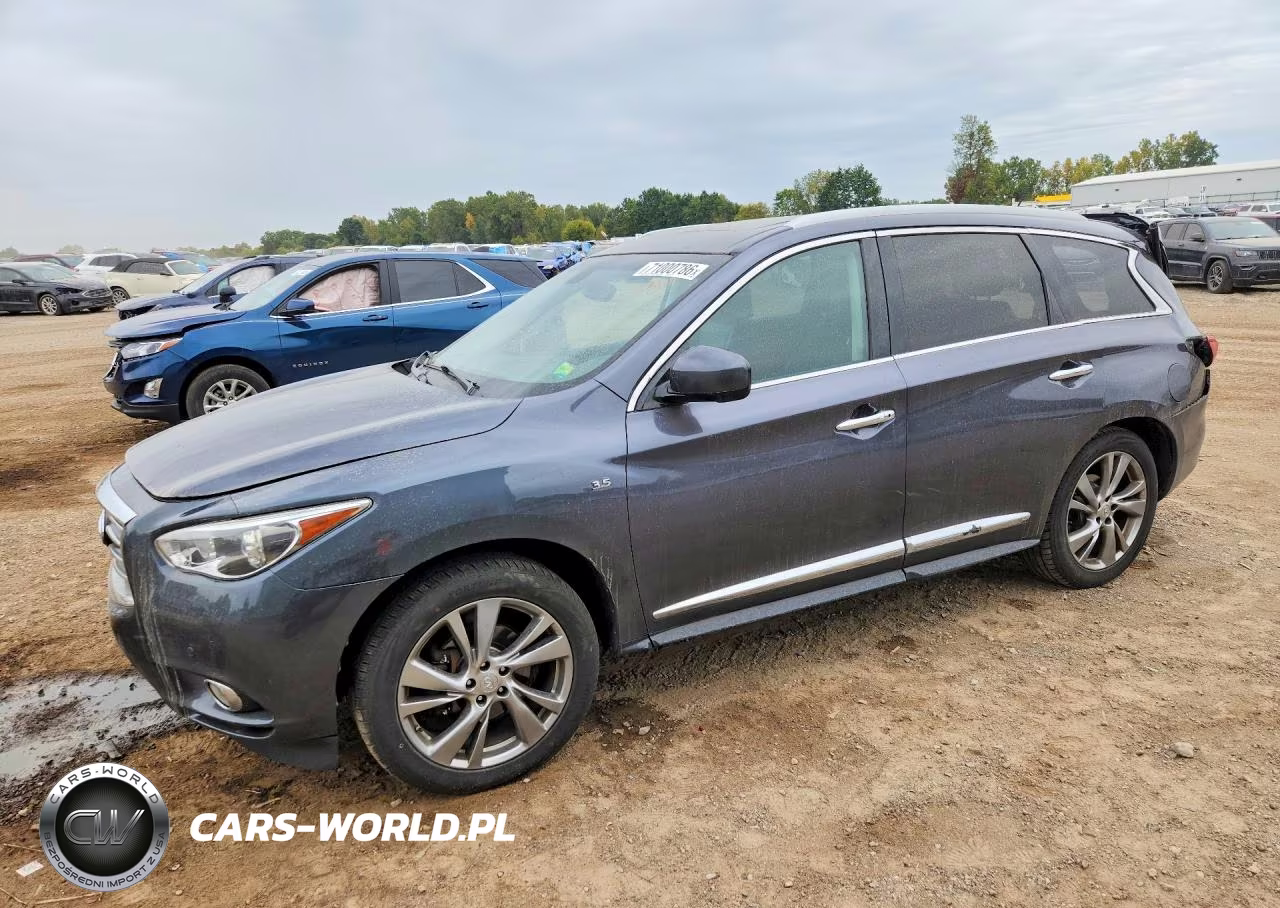 2014 Infiniti Qx60 Base VIN:5N1AL0MM8EC532610 - 1