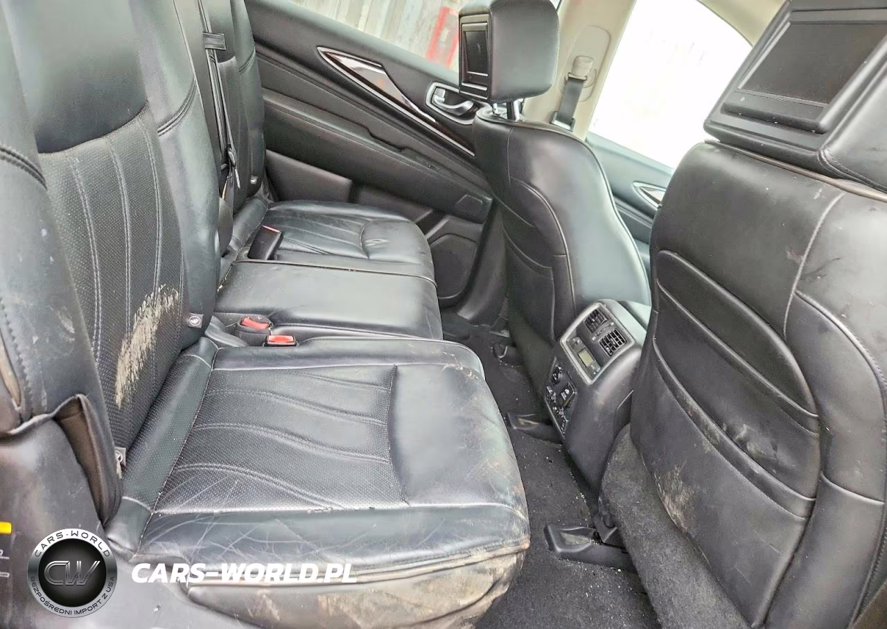 2014 Infiniti Qx60 Base VIN:5N1AL0MM8EC532610 - 11