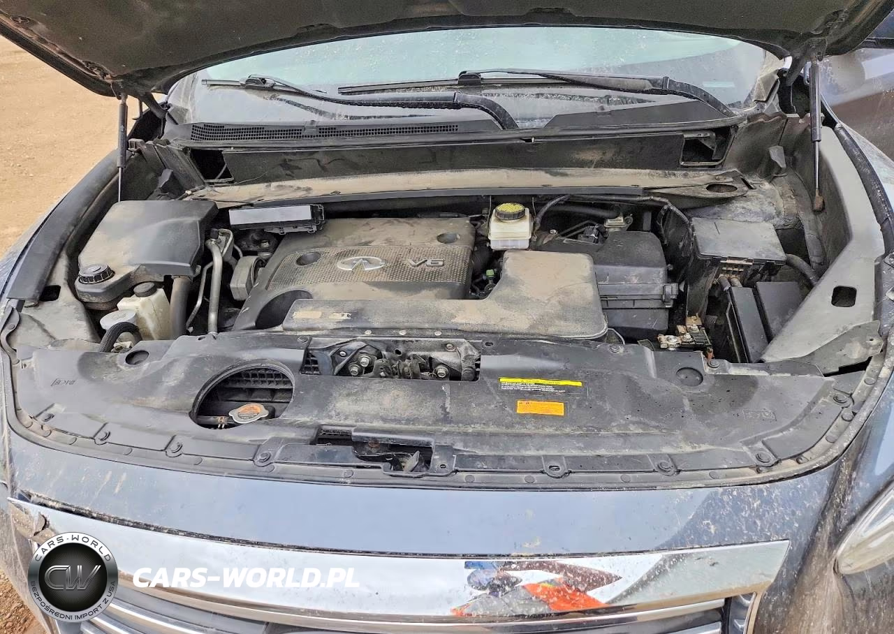 2014 Infiniti Qx60 Base VIN:5N1AL0MM8EC532610 - 12