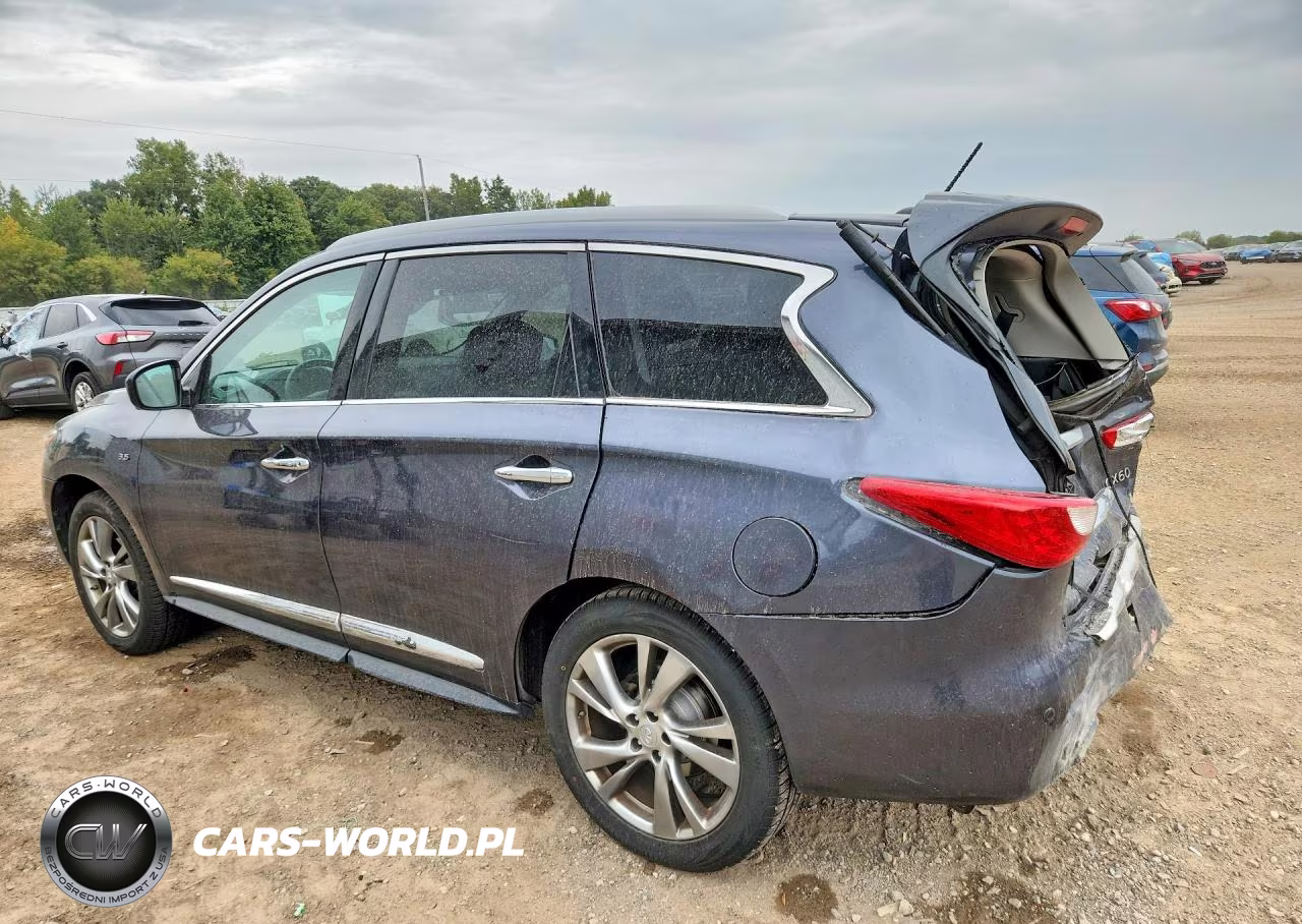 2014 Infiniti Qx60 Base VIN:5N1AL0MM8EC532610 - 2