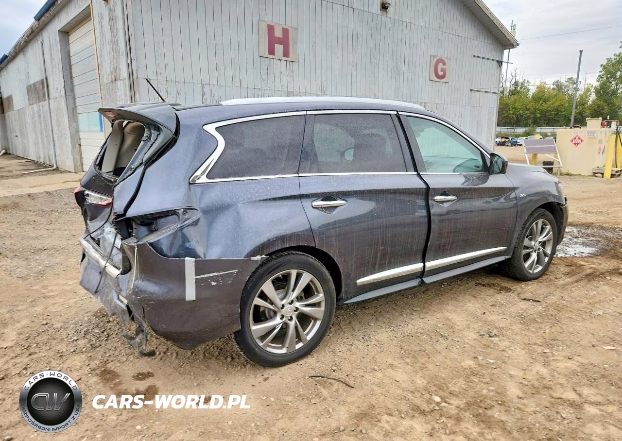 2014 Infiniti Qx60 Base VIN:5N1AL0MM8EC532610 - 3
