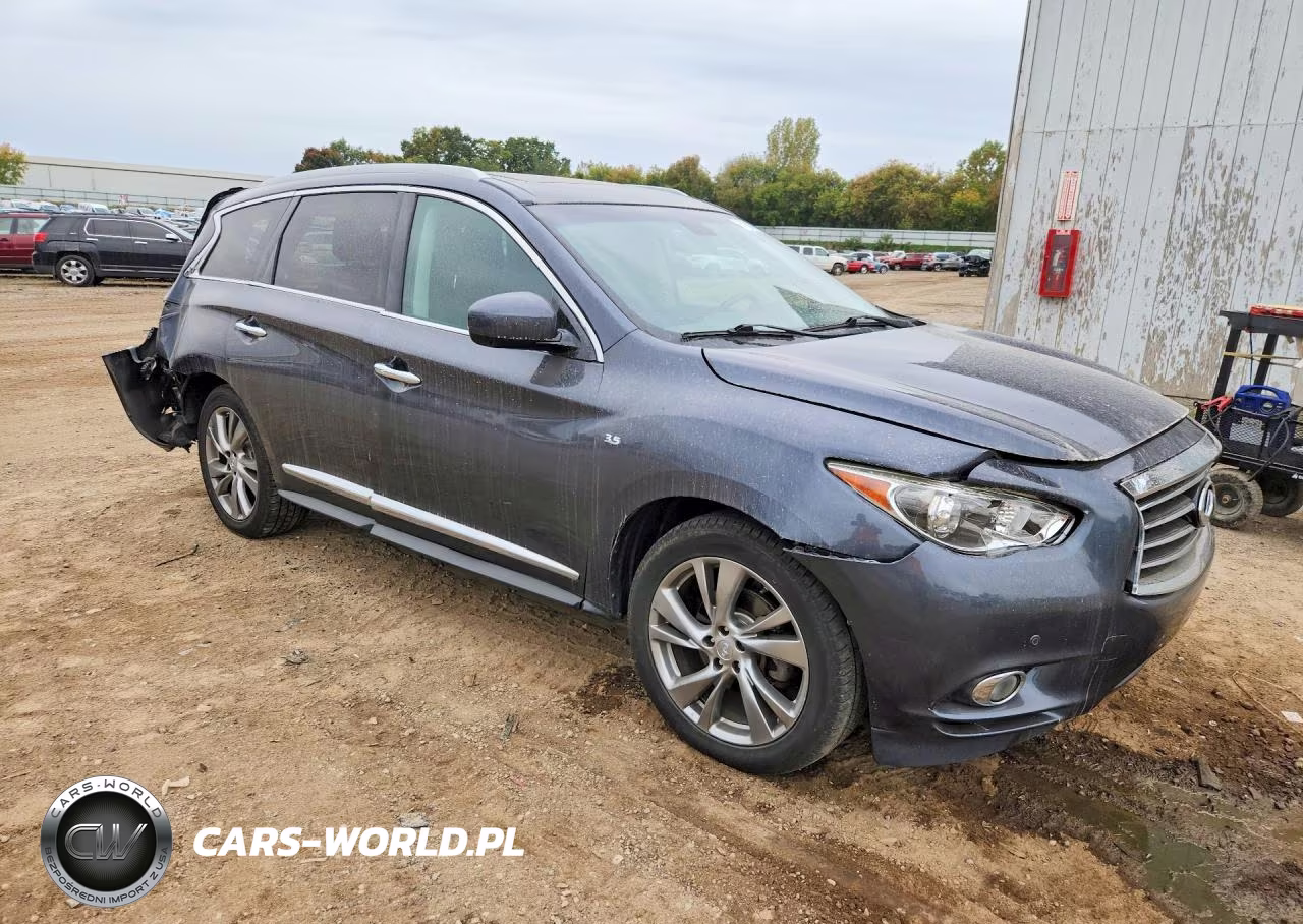 2014 Infiniti Qx60 Base VIN:5N1AL0MM8EC532610 - 4