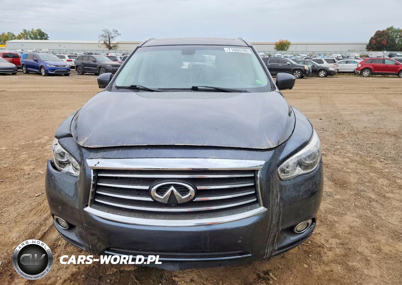 2014 Infiniti Qx60 Base VIN:5N1AL0MM8EC532610 - 5