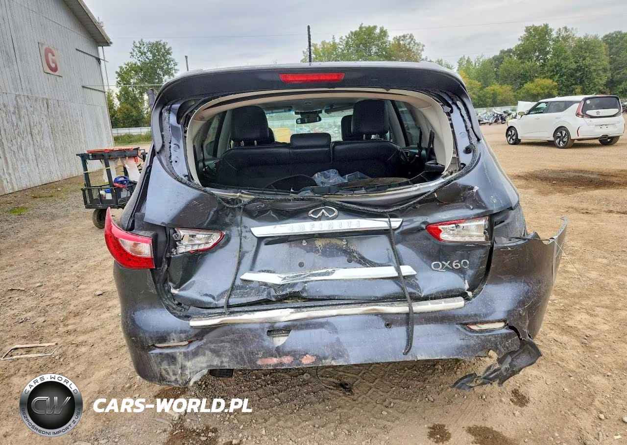 2014 Infiniti Qx60 Base VIN:5N1AL0MM8EC532610 - 6