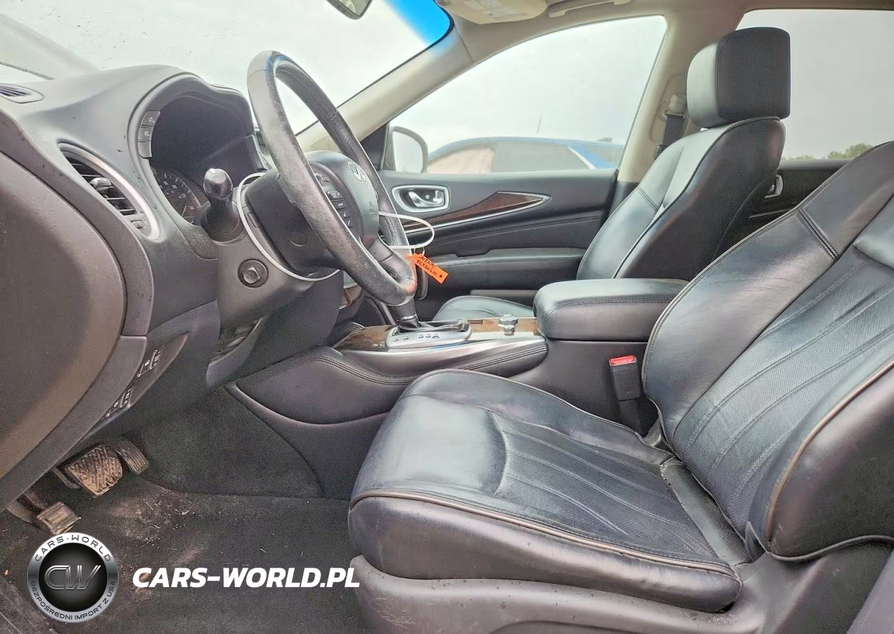 2014 Infiniti Qx60 Base VIN:5N1AL0MM8EC532610 - 7