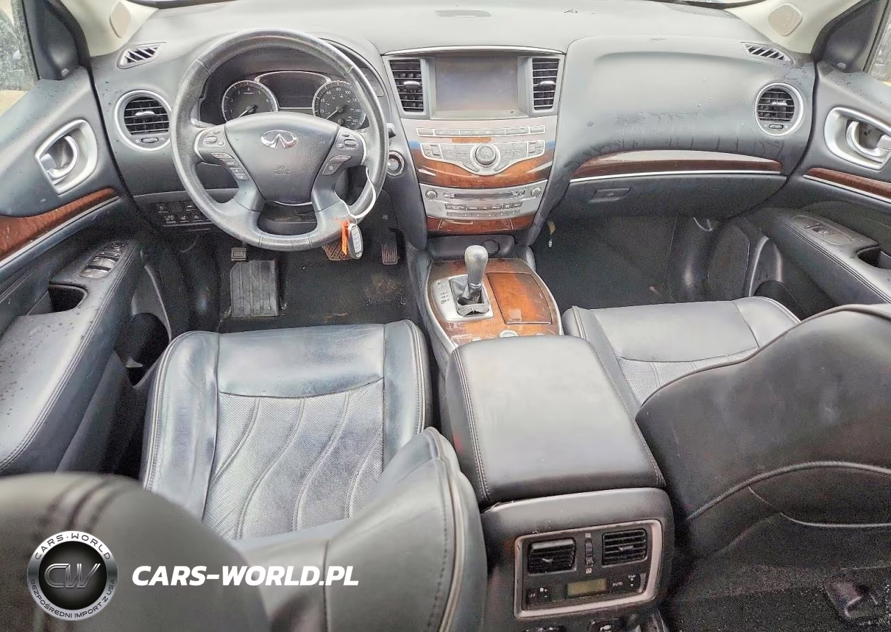2014 Infiniti Qx60 Base VIN:5N1AL0MM8EC532610 - 8